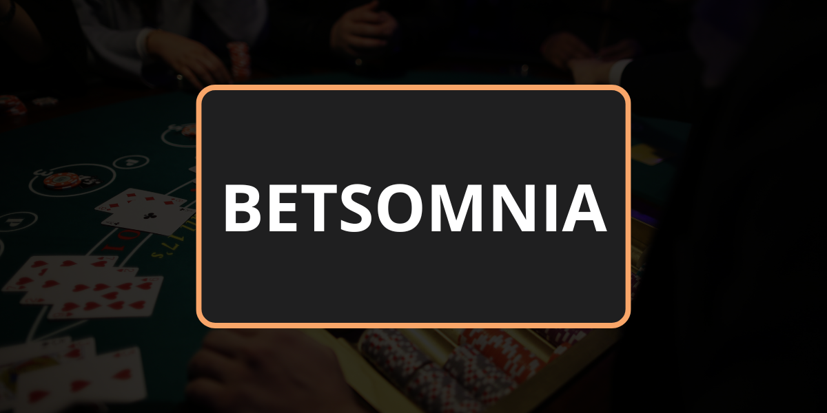 BetSomnia Casino Review: navigeren door de diensten van het Platform