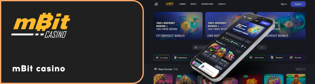 mBit Casino biedt meer dan 2.000 entertainmentopties