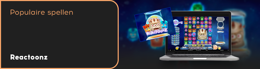 Reactoonz deze kleurrijke online slot wordt beschouwd als een van de beste games in de collectie van ontwikkelaar Play'n GO